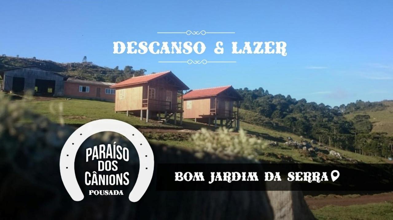 Paraiso Dos Canions Bom Jardim da Serra Exterior foto